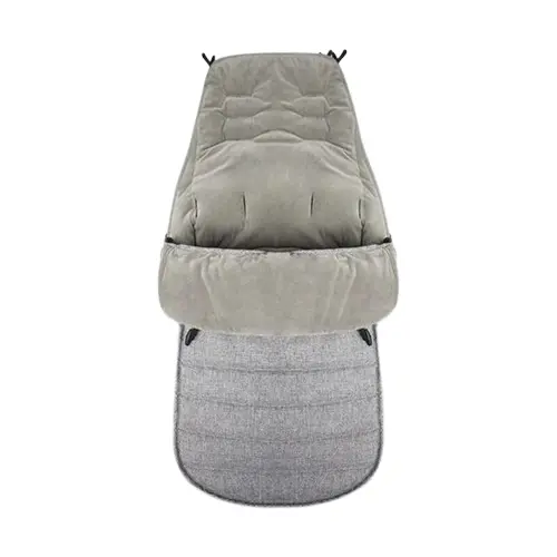 Saco de Dormir para Cochecito de Bebé Acolchado y Cálido, Protección Antiviento y Antifrío, Universal para Invierno - 1