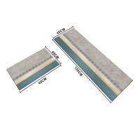 Alfombra de estilo geométrico para puerta de entrada, alfombrilla antideslizante para sala de estar, alfombra absorbente para baño, Alfombra de cocina, alfombrillas de bienvenida para puerta delantera - details 1