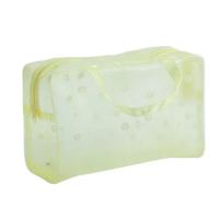 Bolsa de Cosméticos Transparente de PVC Estuche de Belleza Impermeable con Cremallera - details 3