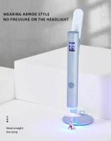 Secador de uñas LED UV portátil, lámpara de luz Uv para esmalte de uñas de Gel con rotación de 360 °, soporte magnético - details 13