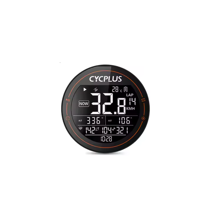 Cycpus-ordenador inteligente M2 para bicicleta de montaña, dispositivo con ANT +, Bluetooth, GPS, IPX6, resistente al agua, inalámbrico, para velocidad de conducción - 1