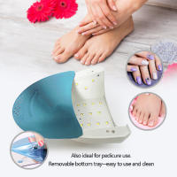 Lámpara de Secado de Uñas de UV LED Profesional Herramienta de Manicura de Salón de Alta Calidad para 24/48/80W - details 5
