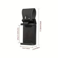 Soporte Universal para Teléfono en Volante de Coche Navegación con Ancho, Soporte para Teléfono Móvil para iPhone Xiaomi Samsung - details 7