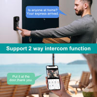 Botón de Puerta Inalámbrico Inteligente 1080P HD con Cámara de Visión Nocturna PIR para Seguridad en el Hogar y Conectividad WIFI - details 5