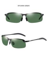 Gafas de sol polarizadas clásicas de lujo para hombres y mujeres, gafas de sol para conducir, pescar, senderismo, gafas vintage para hombre, gafas para hombre UV400 - details 16