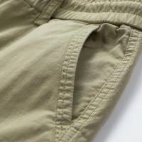 Pantalones Cargo para Hombres CHAIFENKO Color Sólido, Ajuste Suelto, Múltiples Bolsillos, Forza Elástica con Cordón - details 12