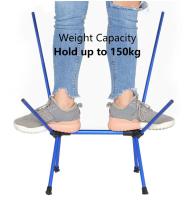 Silla ultraligera de viaje, asiento superduro portátil para acampar, playa, senderismo, herramientas de pesca - detalles 11