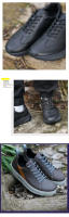 Fondo grueso primera capa de cuero de vaca de los hombres nuevo impermeable transpirable cómodo zapatos casuales marea garantía de calidad un año - details 5
