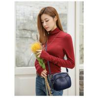 Glovento Bolsos Mujer 2025 Cuadrada |   Piel Suave Clavos ZIP |   Anuda Para Teléfono Minimalista Negro - details 3