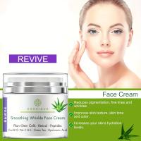 Crema de retinol para el rostro con ácido hialurónico, vitamina C y E, gel puro de aloe vera, té verde, ácido glicólico - details 1