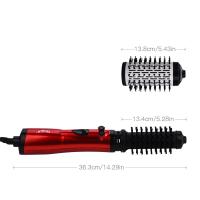 cepillo eléctrico para alisar el cabello, secador de pelo giratorio automático, soplador, rizador de pelo, peines, estilismo de salón - details 5