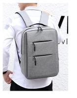 Mochila de negocios para hombre, versión coreana, bolsa de viaje de moda, mochila informal para estudiantes, minimalista y a la - details 12
