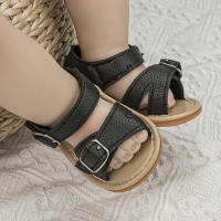 Zapatillas De Verano Para Bebés KIDSUN 2023 Antideslizantes Y Suaves Para Primeros Pasos Niño Y Niña Cuero Goma Talla Ajustable 0-24 Meses - details 7