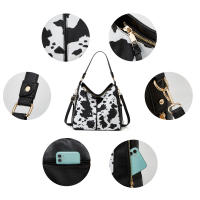 Bolsos de Mujer Bolso Bandolera Tote Grande De Hombro Bolsos PU Cuero Billetera Conjuntos de Bolsos - details 9