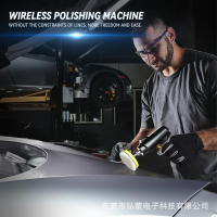 Pulidor inalámbrico de mano, herramienta eléctrica hine para reparación de cuerpo, encerado, accesorios de coche - details 5