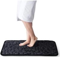 Alfombrilla de baño con relieve de adoquines, alfombras antideslizantes en lavabo, alfombra de suelo lateral de bañera, Felpudo de ducha, almohadilla de espuma viscoelástica - details 7