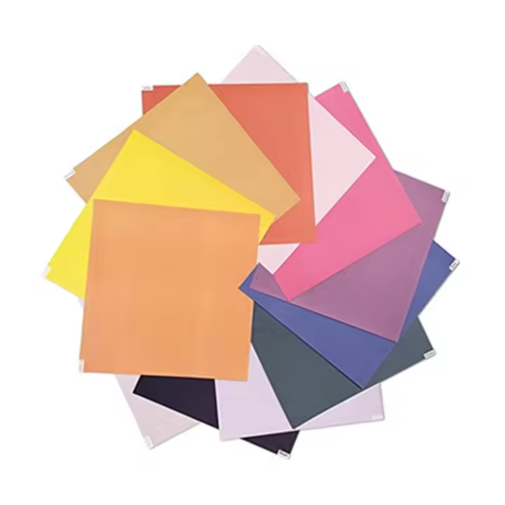 Hojas de Transferencia de Tinta Infusible Bundle 12PCS Tamaño 12x11.8 pulgadas Color Sólido - 1