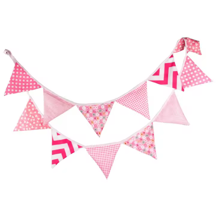 Bandera de Algodón para Fiesta de Cumpleaños y Aniversario 10.5 Pies Decorativa Reutilizable para Festival y Navidad Material Oxford - 1