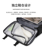 Mochila para Hombres Expansible al Vacío, Gran Capacidad, Separación en Seco y Húmedo, Multifuncional para Negocios - details 15