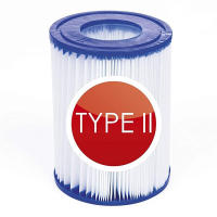 Cartucho de filtro de repuesto Tipo II, Material de PVC, fácil de instalar, duradero, para piscina, Spa, tipo II - details 3