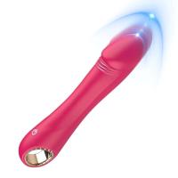 Telescc consolador vibrador 10 modos realista glande estimulador del clítoris vaginal Anal AV Stick orgasmo masturbador juguetes sexuales para mujeres - details 10