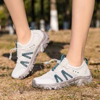 Zapatos de senderismo de montaña para hombre y mujer, zapatillas deportivas transpirables para caza, talla grande 36-46, verano - details 11