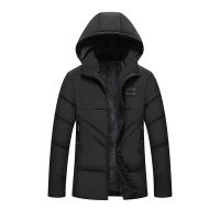 Abrigo de Invierno de Vellón para Hombres CHAIFENKO Cómodo y Desmontable con Gorro - details 3