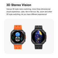El nuevo 2025 se aplica al reloj comercial de alta gama  DT Watch 7 4G HD Bluetooth Call Music play, múltiples modos de ejercicio, monitoreo de frecuencia cardíaca, oxígeno en sangre y sueño, bloqueo de contraseña independiente, para iOS y Android - details 7