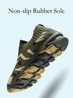 Nuevos zapatos deportivos de camuflaje para niños, zapatillas transpirables antideslizantes para niños, cómodas zapatillas para correr, zapatillas de tenis ligeras para niños y niñas - details 8