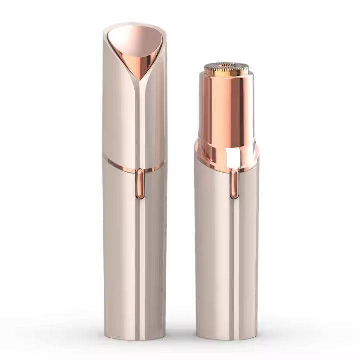 Recortadora de cejas eléctrica recargable por USB, depiladora, afeitadora para mujer, eliminador de vello facial, recortadora de cejas - 1