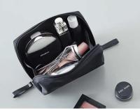 Bolsa de cosméticos de estilo coreano para mujer, bolsa de aseo impermeable, organizador de maquillaje, novedad de 2024 - details 17