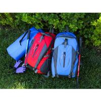 Bolsa de alpinismo portátil para exteriores, bolsa de viaje de gran capacidad, mochila impermeable para hombres y mujeres, mochila de viaje ligera - details 27