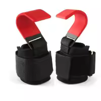 Ganchoas de asistencia para hacer pull up with bar horizantal y protección para las manos para hombre y mujer - details 4