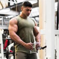 Camiseta de Entrenamiento de Maratón para Hombres Algodón Impresión Para Primavera/Verano - details 6