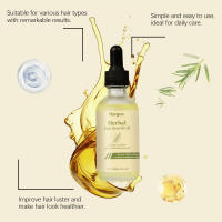 Líquido para el crecimiento del aceite, esencia antipérdida, reparación de humedad gruesa, cabello para aliviar el cabello seco, peludo y sedoso - details 5
