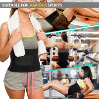 Cinturón Entrenador de Sudor Ajustable Para Cintura, Soporte de Espalda - details 19