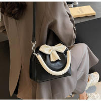 Bolso de hombro de moda de alta costura con lazo para mujer, bolso cruzado 2025, nuevo bolso de axila, bolso de hombro simple para mujer, tendencia. - details 4