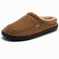 Invierno de los hombres más el tamaño 50 al aire libre engrosado fondo grueso apilado caliente zapatillas de algodón de lana - details 2