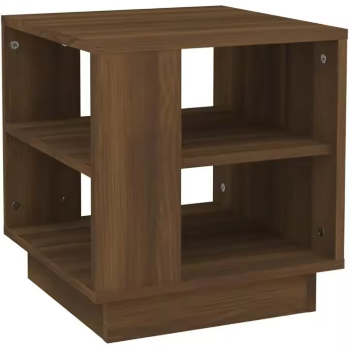 Salón Sofá Sala Estar Café Muebles Mobiliario Mara Contrachapada Roble Sonoma 40x40x43 cm - 1