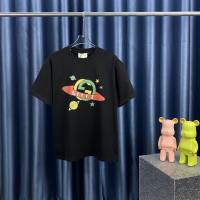ftsn14 Suéter de algodón de marca famosa GU--CCI, la mejor camiseta de diseñador para hombres y mujeres - details 1