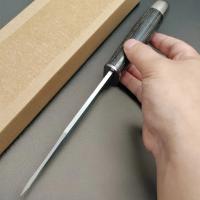 Ka-Bar Becker Bk Campanion cuchillo fijo 8Cr13Mov hoja mango de fibra de nailon cuchillos tácticos de caza para acampar con funda Secure-Ex - details 6