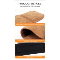 Guantes de Gimnasio de Cuero de Vaca Almohadillas Antideslizantes para Levantamiento de Cinturón de Peso Equipo de Fitness Portátil - details 10