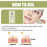 Protector solar facial en barra, bloqueador Solar mate, barra solar hidratante, no graso, SPF50 +, Protector UV, crema blanqueadora, producto coreano - details 12