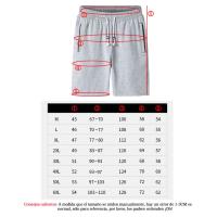Pantalones Cortos Deportivos de Verano 2025 para Hombres Pantalones Cortos de Moda Frescos y Sueltos de Poliéster - details 0