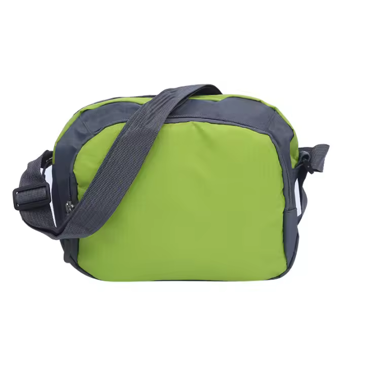 Bolso de hombro horizontal de viaje de moda, bolso deportivo publicitario, exposición unisex, bolso de mensajero de tela Oxford. - 1