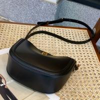 Bolso Cruzado de Cuero Genuino para Mujeres Correa Ajustable Tonos Marrones y Dorados - details 6