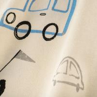 Camiseta de algodón con cuello redondo para niños, camiseta de manga corta para niños de 2 a 7 años, camisetas de verano para niños - details 5