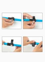 Bastón de Senderismo y Escalada Naturehike con Punta de Acero de Tungsteno y Sección de Aluminio Ajustable y Flexible de 5 Compartimentos - details 13