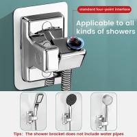 Accesorios de Hardware universales para el hogar, Base fija de pulverizador de baño, soporte de pared, abrazaderas, soporte de cabezal de ducha - details 5