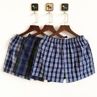 Boxers para Hombre Tallas Grandes Pijamas de Algodón Pantalones Cortos para Dormir Cómodos y Suaves con Patrón de Flechas 3-10 Piezas - details 11